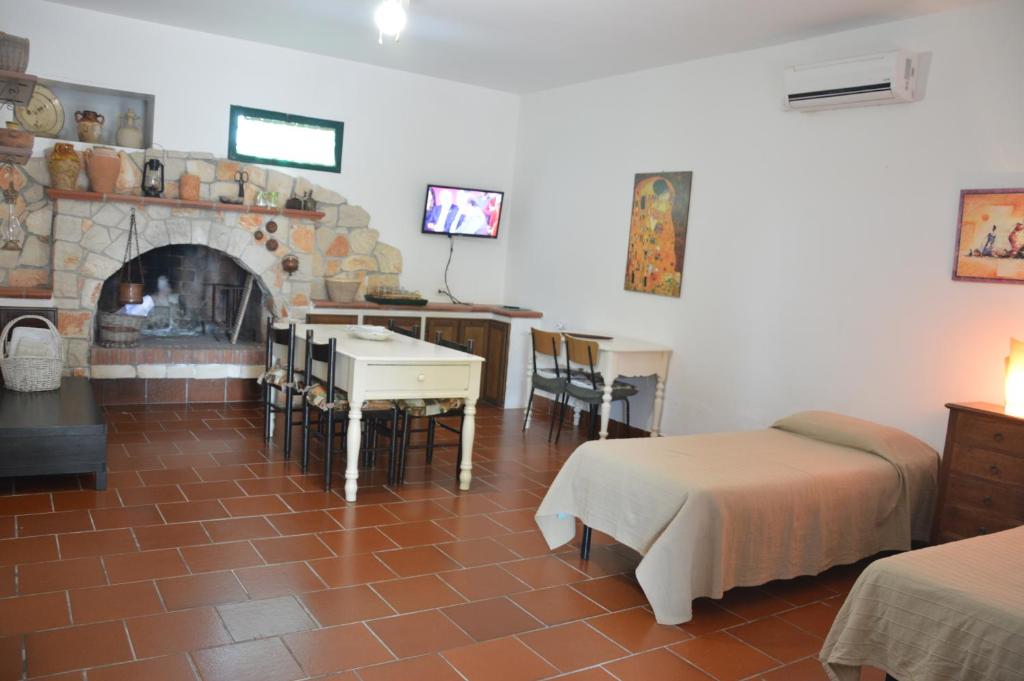 Villa FIOR DI LOTO Baia Verde Gallipoli room 3